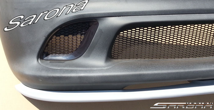 Custom Jeep Grand Cherokee  SUV/SAV/Crossover Front Bumper (2011 - 2013) - $690.00 (Part #JP-005-FB)